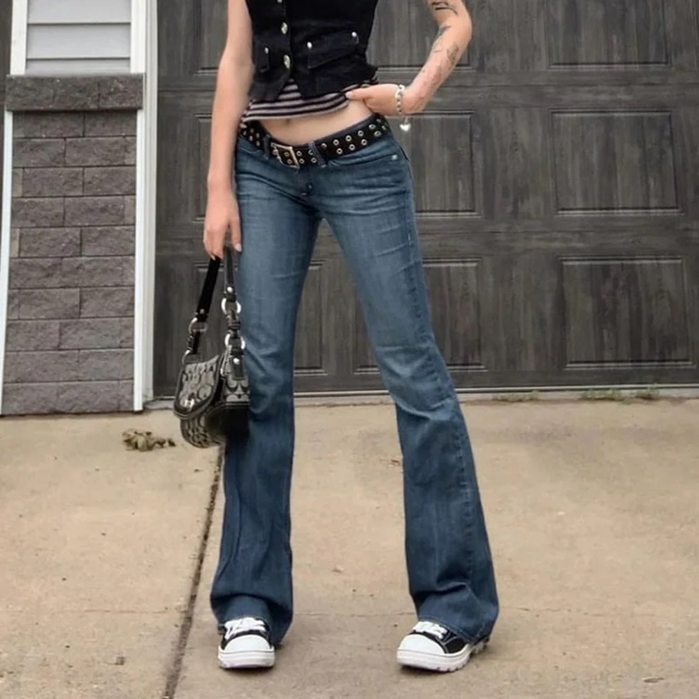 Vintage BEBE Low Rise Denim Jeans